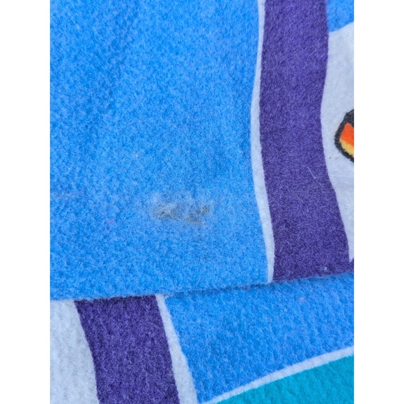 VTG Winnie The Pooh Tigger Twin Size Polyester Bedspread Nursery Throw USA - Picture 16 of 16